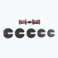 HMS Sr52 adjustable barbell black 17-59-150 5