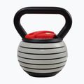 Adjustable kettlebell HMS KR40 grey/black