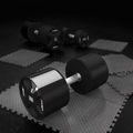 HMS HPC dumbbell 1 pcs. 50 kg black 5