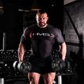 HMS HPC dumbbell 1 pcs. 50 kg black 8