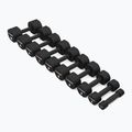 HMS HPT02 TPU dumbbells 2 pcs. 2 kg black 5