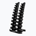 HMS HPT02 TPU dumbbells 2 pcs. 2 kg black 6