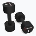 HMS HPT02 TPU dumbbells 2 pcs. 4 kg black 2