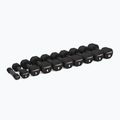 HMS HPT02 TPU dumbbells 2 pcs. 4 kg black 4