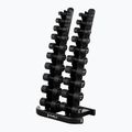HMS HPT02 TPU dumbbells 2 pcs. 4 kg black 6