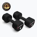 HMS HPT02 TPU dumbbells 2 pcs. 5 kg black