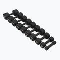 HMS HPT02 TPU dumbbells 2 pcs. 5 kg black 5