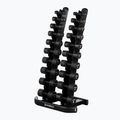 HMS HPT02 TPU dumbbells 2 pcs. 5 kg black 6