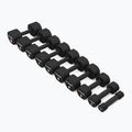 HMS HPT02 TPU dumbbells 2 pcs. 6 kg black 5