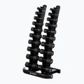 HMS HPT02 TPU dumbbells 2 pcs. 6 kg black 6
