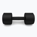 HMS HPT02 TPU dumbbells 2 pcs. 8 kg black 2