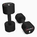 HMS HPT02 TPU dumbbells 2 pcs. 8 kg black 3