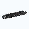 HMS HPT02 TPU dumbbells 2 pcs. 8 kg black 4