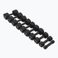 HMS HPT02 TPU dumbbells 2 pcs. 8 kg black 5