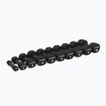 HMS HPT02 TPU dumbbells 2 pcs. 10 kg black 4