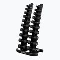 HMS HPT02 TPU dumbbells 2 pcs. 10 kg black 6