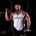 HMS HPT02 TPU dumbbells 2 pcs. 10 kg black 8