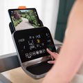 HMS electric treadmill BE5873 black 11