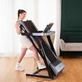 HMS electric treadmill BE5873 black 12