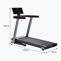 HMS electric treadmill BE5838 black 6