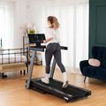 HMS electric treadmill BE5838 black 10