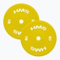 PE Olympic weight HMS TPP01 2 x 1.5 kg yellow
