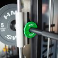 HMS overlay weight TSN25 2 x 0.25 kg green 4