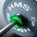 HMS overlay weight TSN25 2 x 0.25 kg green 6
