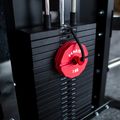 HMS overlay weight TSN100 2 x 1 kg red 5