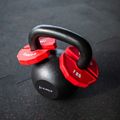 HMS overlay weight TSN100 2 x 1 kg red 6