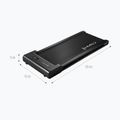 Electric treadmill HMS LOOP10 black 5