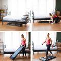 Electric treadmill HMS LOOP10 black 9
