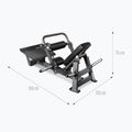 HMS Commercial MHT01 Hip Thrust bench black 3