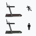 HMS electric treadmill BE5877 black 8