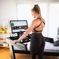 HMS electric treadmill BE5877 black 10
