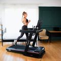 HMS electric treadmill BE5877 black 11