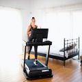 HMS electric treadmill BE5877 black 12