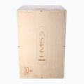 Wooden plyometric box HMS DSC01 brown 17-62-100 3