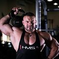 Kettlebell HMS KNV12 12kg black 4