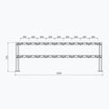 HMS dumbbell stand STR47 black 7