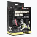 HMS exercise wheel + mat Wa14 black 17-38-020 5