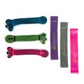 HMS Pro Gu04 Gu06 multicolour exercise rubber set 17-33-121