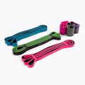 HMS Pro Gu04 Gu06 multicolour exercise rubber set 17-33-121 2