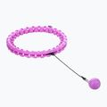 Hulahop with tabs and weights HMS HHW12 pink 17-44-525 2