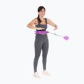 Hulahop with tabs and weights HMS HHW12 pink 17-44-525 7
