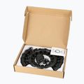 Hulahop with tabs and weights HMS HHW12 black 17-44-526 5