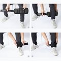 Ankle and wrist weights HMS ONK01 0.5 kg 2 pcs. black 7