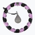 Hulahop with weight and counter HMS FH03 purple and black 30-6-098