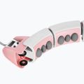 Hulahop with weight and counter HMS FH06 white-pink 30-6-105 5