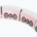 Hulahop with weight and counter HMS FH06 white-pink 30-6-105 6